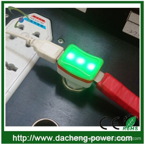 Diamond design high quality 2.1A 3.1A universal dual usb charger for phone
